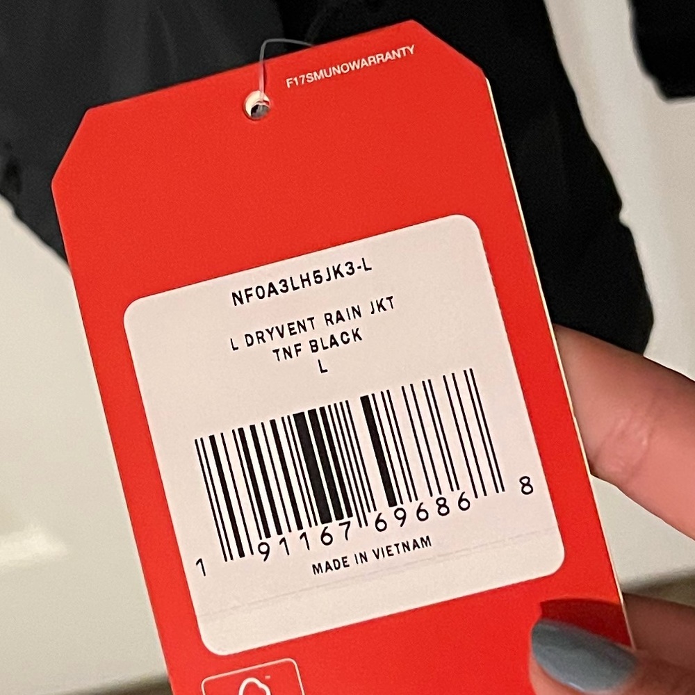 The North Face Ladies DryVent Rain Jacket - Picture 7 of 7